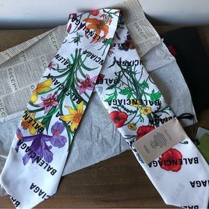 NEW Gucci X Balenciaga Scarf